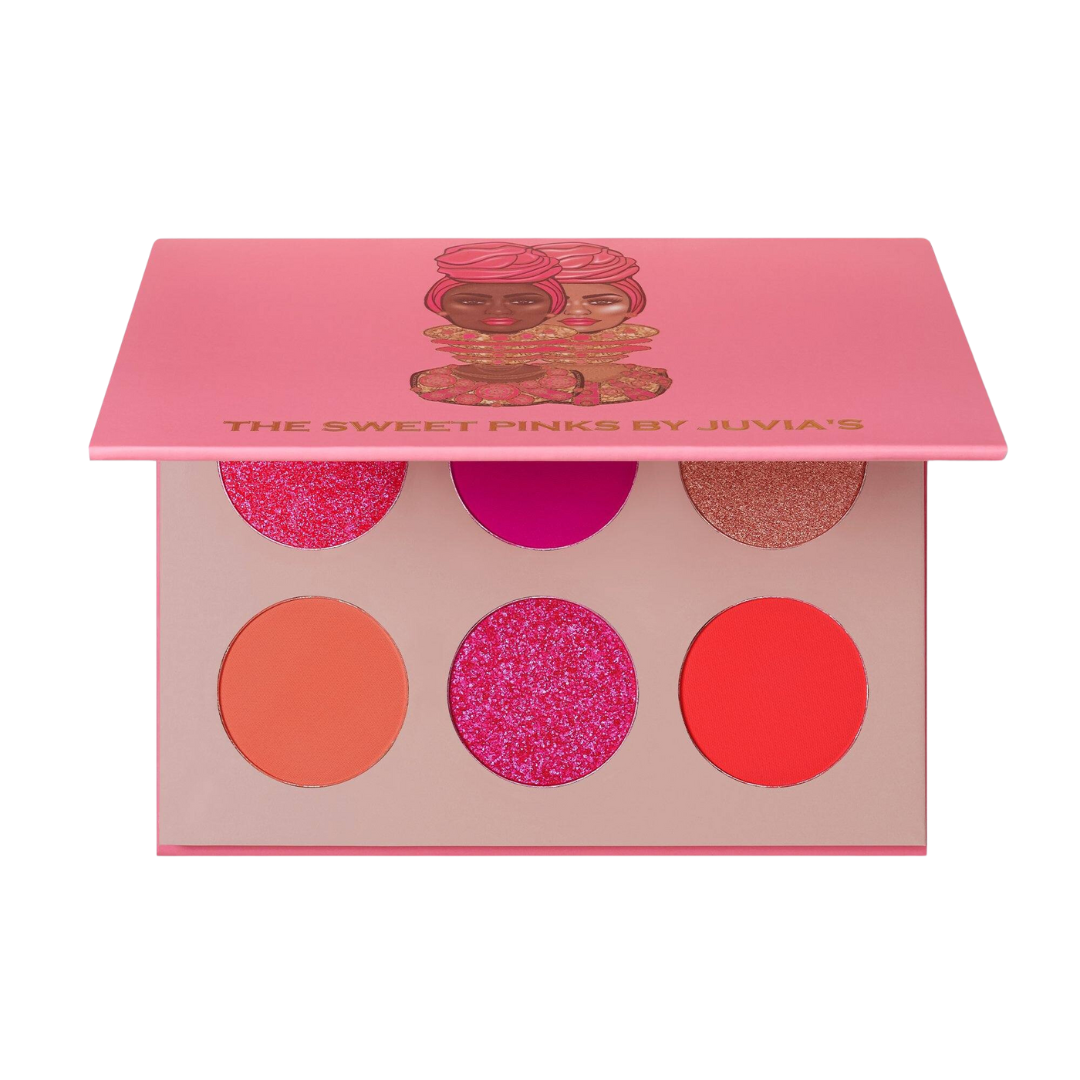 JUVIA'S PLACE The Sweet Pinks Eyeshadow Palette